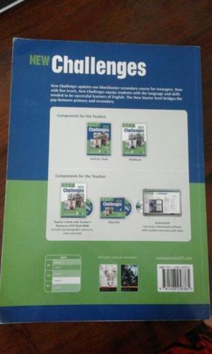 Libro de ingles New Challenges students book 3