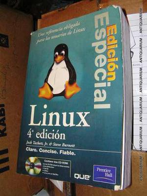 Linux Edicion Especial 4ta. Ed.que Prentice Hall