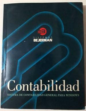 Manual Contabilidad General Para Windows - Sistemas Bejerman