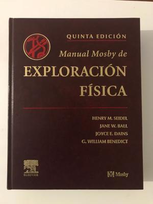 Manual Mosby exploración física