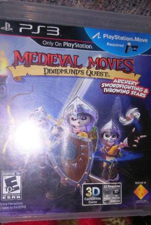 Medieval Moves Fisico Ps3