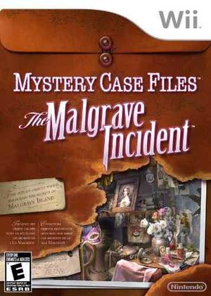 Misterio Caso Files: La Incidente Malgrave - Nintendo Wii