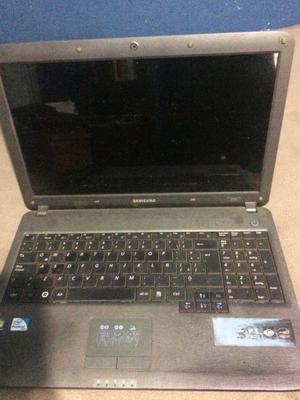 Notebook Samsung RGb ram, 320 hdd, Intel Dual core