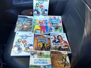 Pack De Juegos Originales Wii (Compatibles Con Wii U)