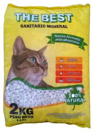 Piedritas Sanitarias (p/gatos) Bolsón X 20 Kg (10x2)