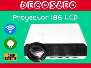 Proyector Led L86 Wifi Smart Tv Netflixl Decosleo