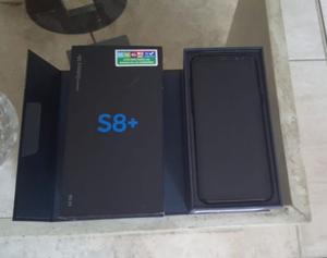 Samsung Galaxy s8 plus 64GB Liberado en caja