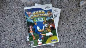 Sega Superstars Tennis Para Wii