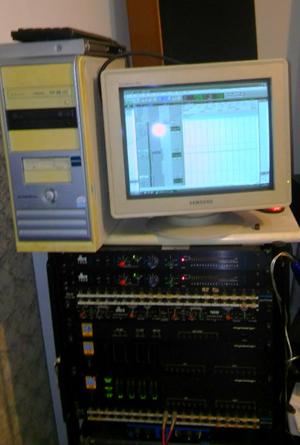 Sistema de Grabación Digidesign Protools Interfaz de audio