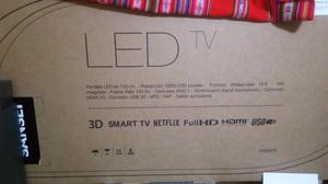 Smartv 50 pulg. FullHd Pantalla 3D