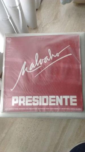 VINILO – MALVAHO PRESIDENTE – MALVAHO