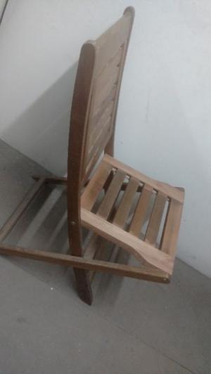 Vendo 17 sillas ECOMADERA