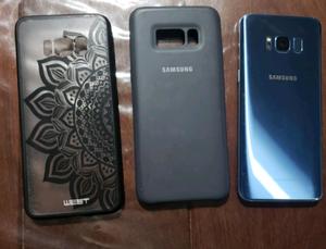Vendo Samsung S8 impecable y liberado