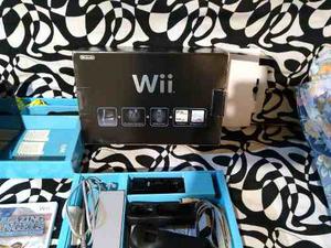 Wii Como Nueva Poco Uso Con 4 Juegos.