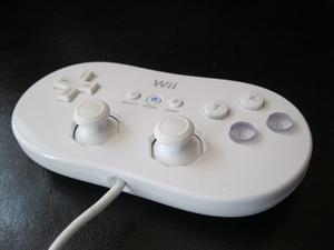 Wii Control Clásico - Classic Controller Original Nintendo