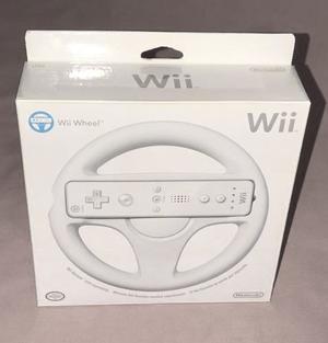 Wii Wheel Original Nintendo Nuevo Wii/wii U