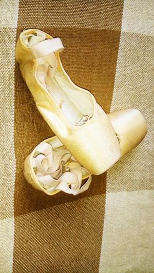 Zapatillas de punta danza 38