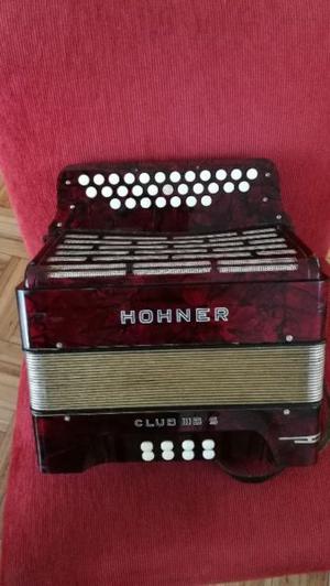 acordeon hohner botones Do y Fa alemana