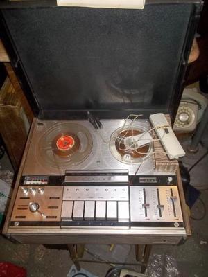 antiguo grabador cinta abierta grundig tk 246 hi-fi con