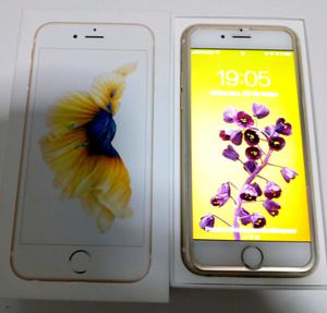 iPhone 6 S libre impecable y completo