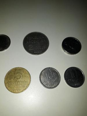 lote de monedas