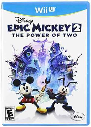 Épico Mickey 2: La Energía De Dos - Nintendo Wii U