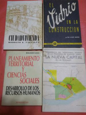 12 Libros varios de arquitectura