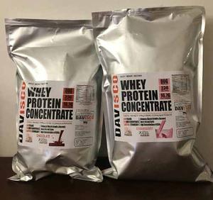 5 Kg De Whey Protein Davisco 80% - Importada Estados Unidos