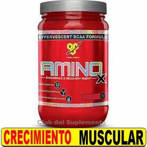 Amino X Bsn 30 Servicios Bcaa Aminoacidos Ramificados