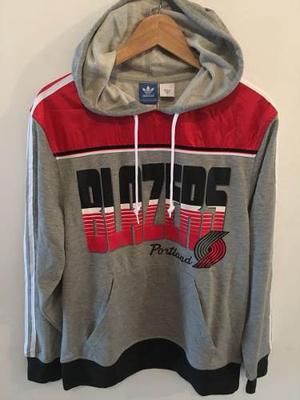 Buzo Capucha Nba adidas Originals Portland Trail Blazers Med