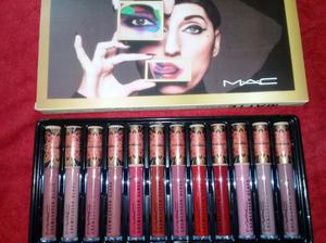 Caja de labial mate x 12 unidad Mac imp