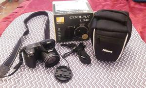 Camara nikon cool pix l340