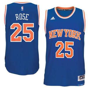 Camiseta De Basquet Nba New York Knicks Derrick Rose