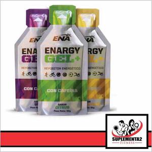 Enargy Gel+ 12 Unid Ena Con Cafeina Repositor Energetico