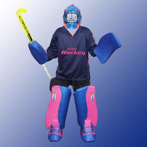 Equipo Arquero Hockey Completo Drial Anatómico Bicolor