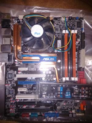 Espetacular motherboard Asus p5q3 Deluxe, con Intel Core 2