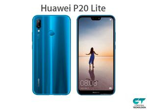 Huawei P20 Lite 32Gb Blue Nuevo Libre Sellado en Córdoba!