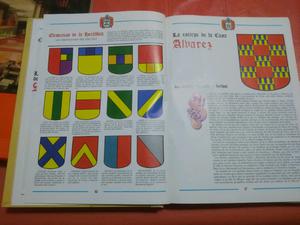 Libro de heraldica y genealogía