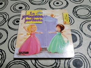 Libro tire y descubra de princesas