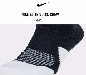 Medias Nike Elite Quick Crew Nba Temp.  - A Pedido