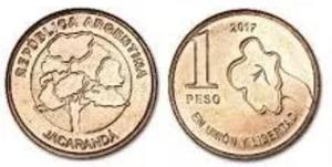 Moneda De Un Peso