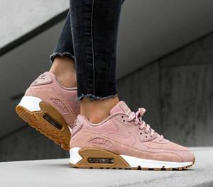 Nike Air Max 90 Se Particle Pink - Mujer Consulté Stock!