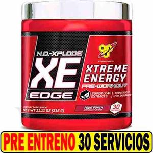 No Xplode Xe Edge 30 Servicios Bsn Pre Work Entreno Natural