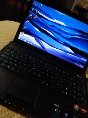 Notebook Asus K52Dr, 6gb ram, Athlon II, 500 gb, 15''