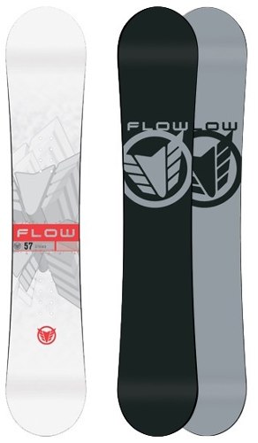 Oferta Tabla De Snowboard Flow Strike149cm Con Fijacion Flow