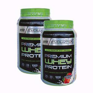 Premium Whey Protein 1 Kg Star Nutrition Promo X 2 Unidades
