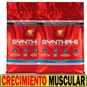 Promo Syntha 6 Bsn Proteína 20 Libras 9 Kilos Usa + Dieta