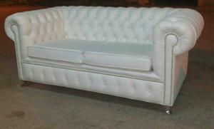 Sillones Chesterfield 3& 2 cuerpos