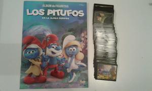 Vendo colección completa de figuritas a pegar de los