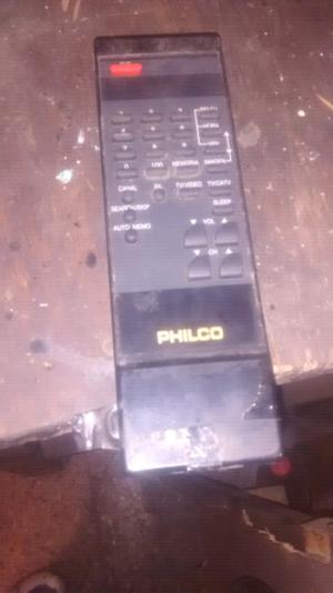 Vendo control remoto philco